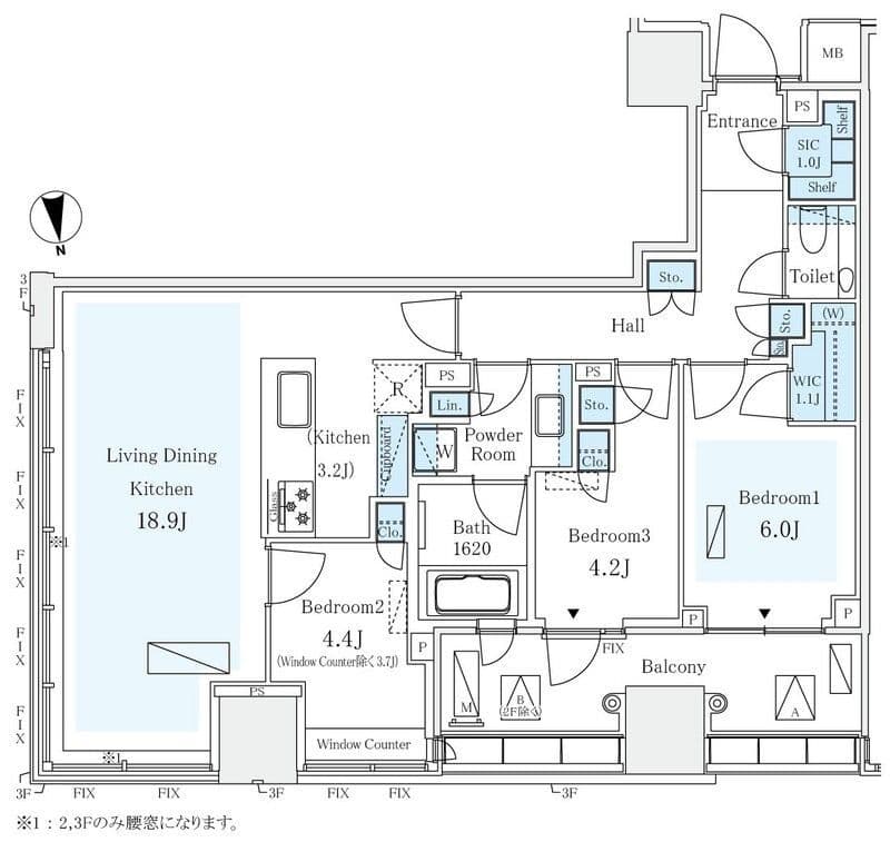 パークコート ザ・三番町ハウス 310