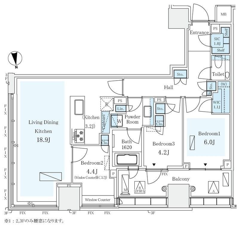 パークコート ザ・三番町ハウス 310