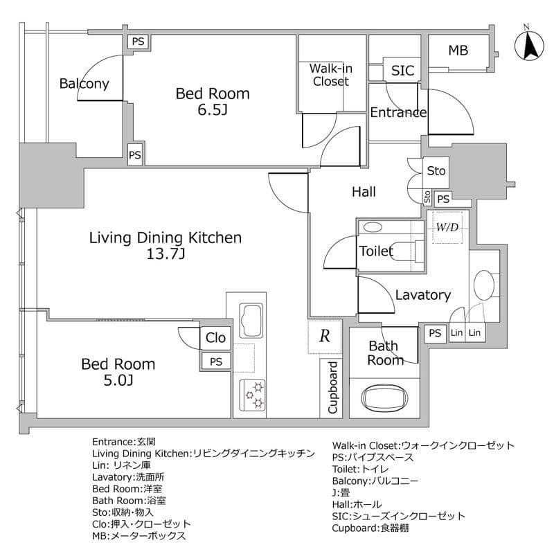パークコート ザ・三番町ハウス 403