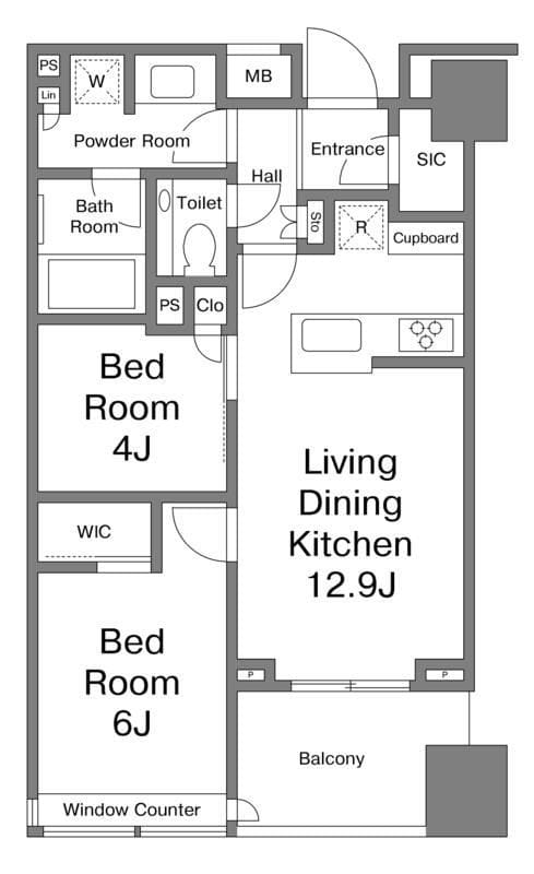 パークコート ザ・三番町ハウス 405