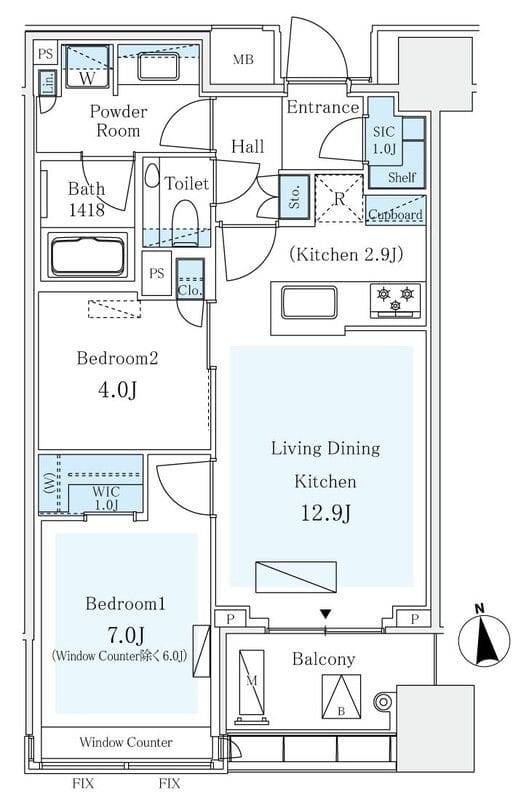 パークコート ザ・三番町ハウス 905