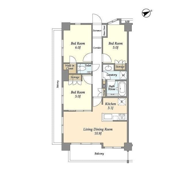 KDXレジデンス尾山台 501