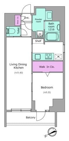 ドゥーエ三ノ輪Ⅰ 301