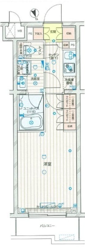 ルーブル武蔵中原参番館 102