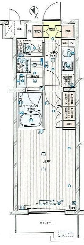 ルーブル武蔵中原参番館 303