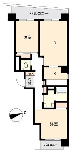 ウィルテラス南大塚 0504