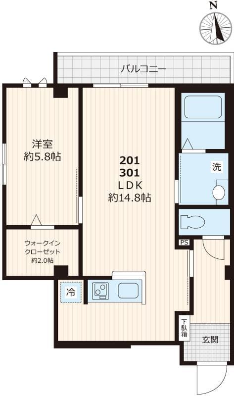 フォレスト ベベ 201