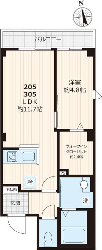 フォレスト ベベ 205