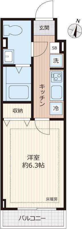 ピアコートTM上石神井 弐番館 103