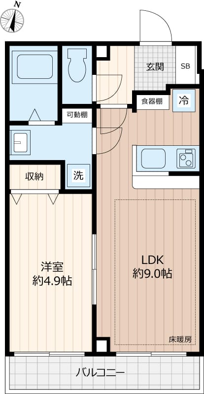 ピアコートTM上石神井 弐番館 302