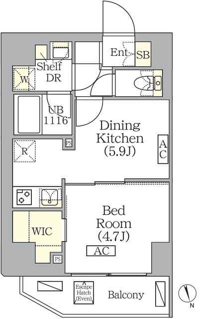 BRICK RESIDENCE 南青山 1002