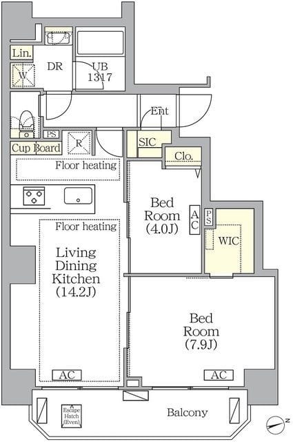 BRICK RESIDENCE 南青山 1203