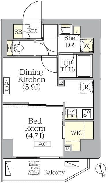 BRICK RESIDENCE 南青山 301