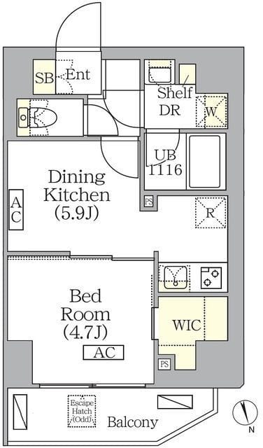 BRICK RESIDENCE 南青山 301