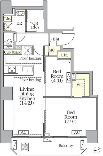 BRICK RESIDENCE 南青山 803