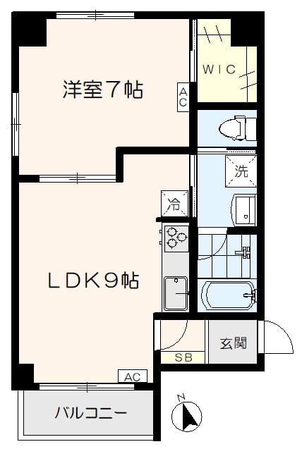ワセダハウス 301