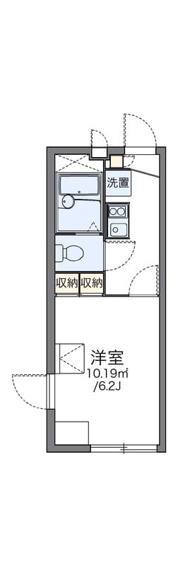 レオパレスフェリース上野 201