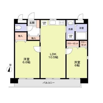 アコモード北原台 105