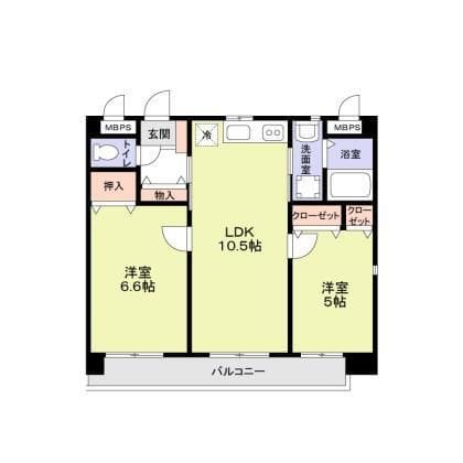 アコモード北原台 305