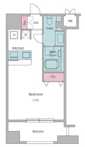 ピアネッタ汐留 0204