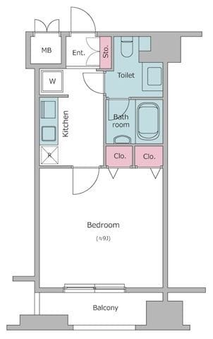 ピアネッタ汐留 0603