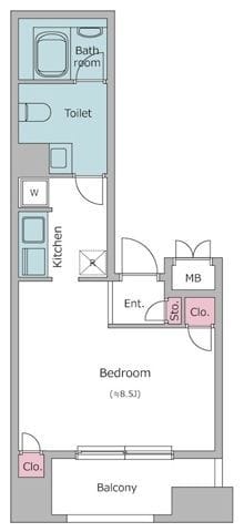 ピアネッタ汐留 0906