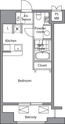 ピアネッタ汐留 1004