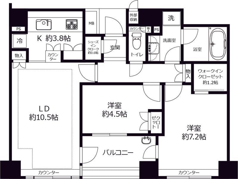 音羽パーク・ホームズの写真