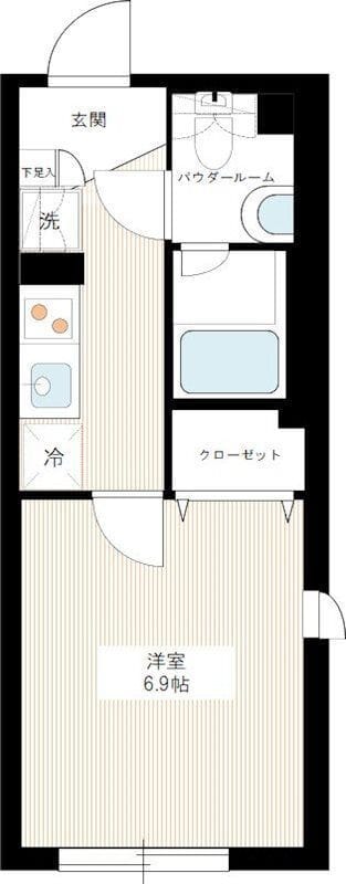 ハーモニーフラッツ中目黒の写真