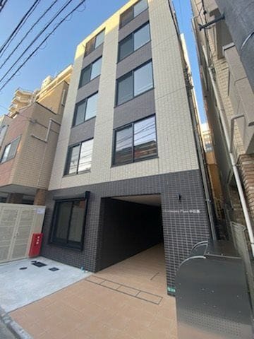 ハーモニーフラッツ中目黒 402 間取り図