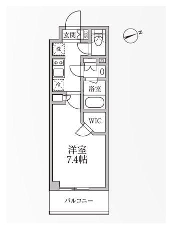 レジディア新御徒町Ⅱ 0404