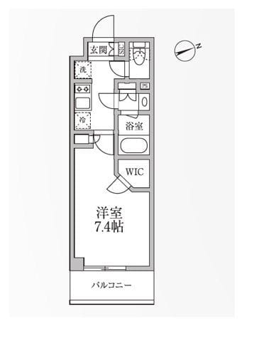 レジディア新御徒町Ⅱ 0604