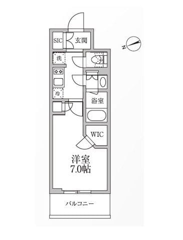 レジディア新御徒町Ⅱ 0610