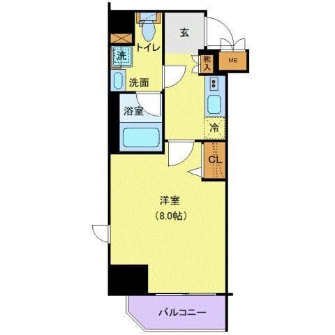 アンベリール西川口 802