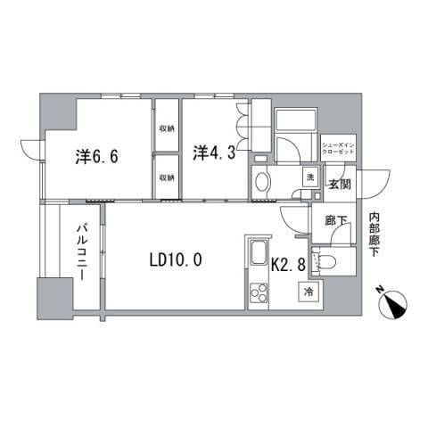 イニシア築地の写真