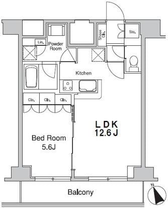 プラウドフラット蒲田Ⅱ 1102