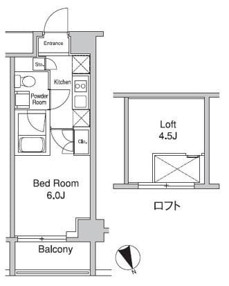 プラウドフラット蒲田Ⅱ 1507