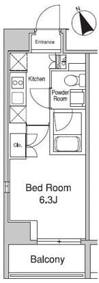 プラウドフラット蒲田Ⅱ 701