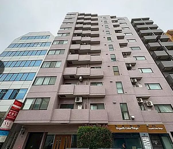 シルバーパレス白金台 404