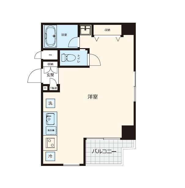 シルバーパレス白金台 505