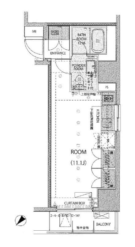 レヴィーガときわ台crob 1003