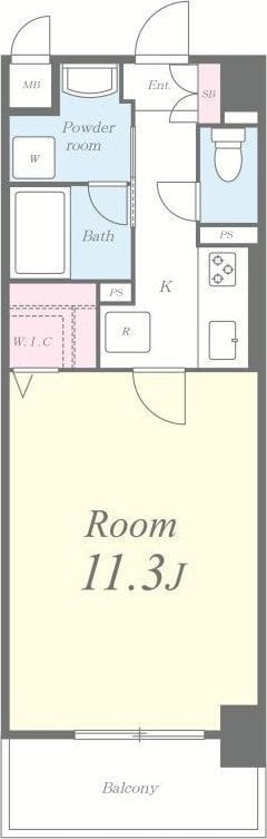 メグリオ住吉 203