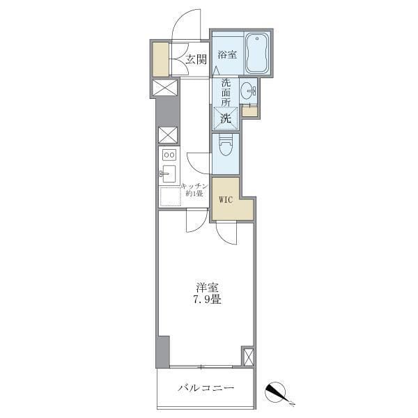 プランドール水天宮 202