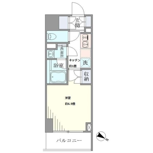 プランドール水天宮 204