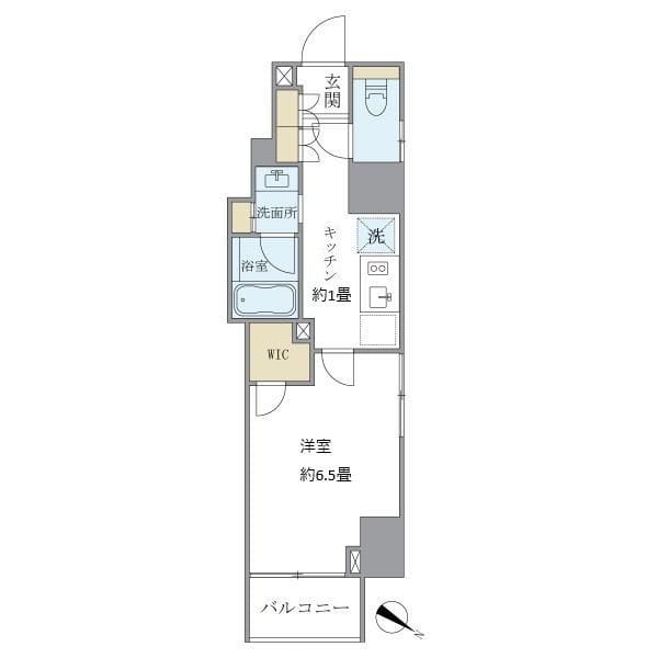 プランドール水天宮 501