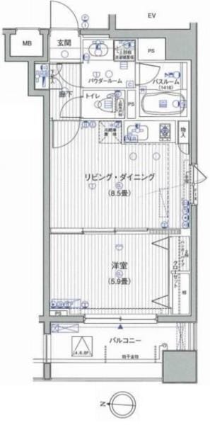 ラグジュアリーアパートメント三ノ輪 204