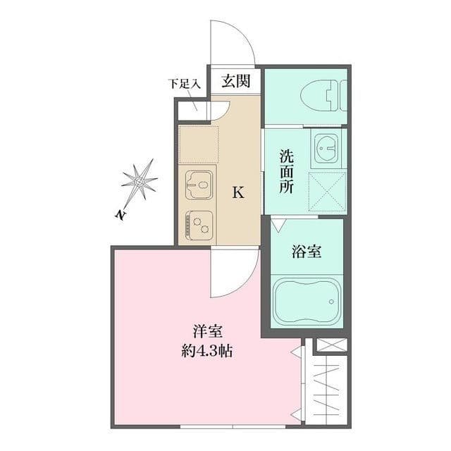ソルナクレイシア方南町 101