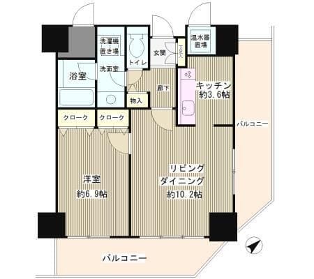 トレステージ目黒 1101