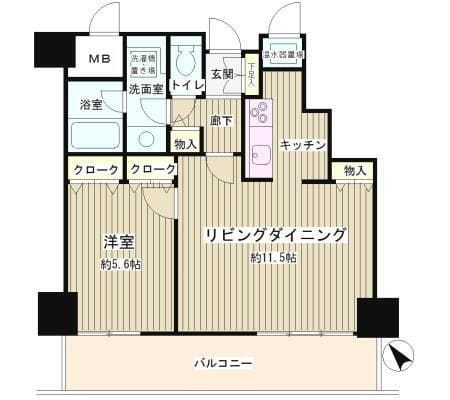 トレステージ目黒 404