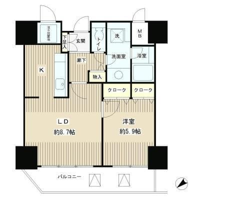 トレステージ目黒 507